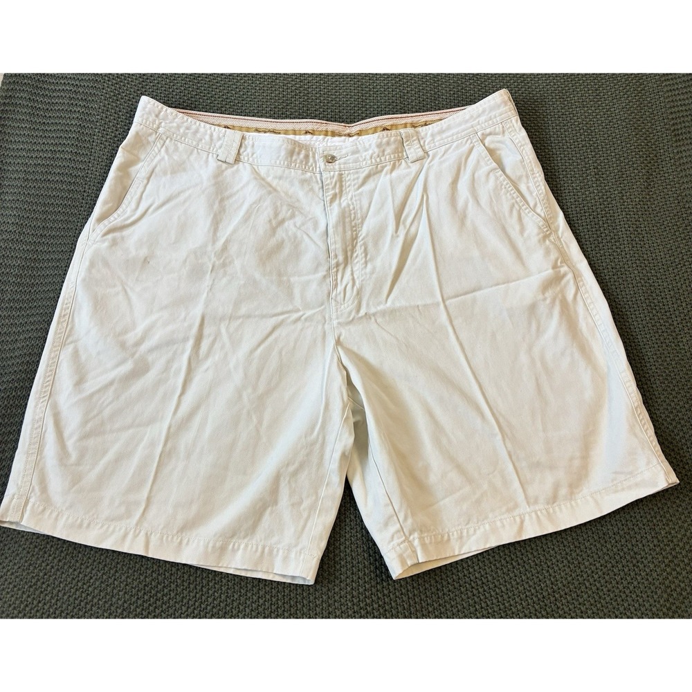 Tommy Bahama Shorts Mens Khaki Classic Chino Style Size 40